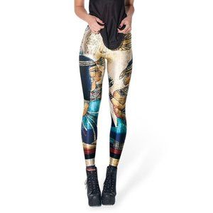 BlackMilk EGYPT LEGGINGS - S